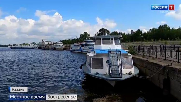 Полный штиль: пассажиры Казанского речного порта рассказали о проблемах водного транспорта