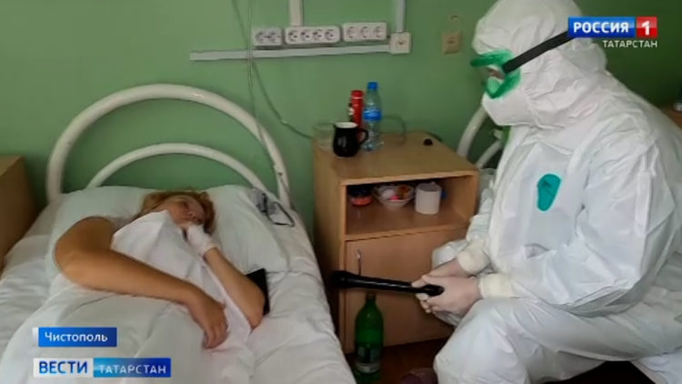 Красная зона в Чистополе: истории тех, кого сразил вирус