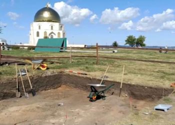 Татарстанские археологи обнаружили сооружение домонгольского периода