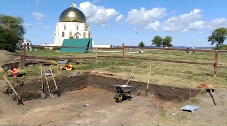 Татарстанские археологи обнаружили сооружение домонгольского периода
