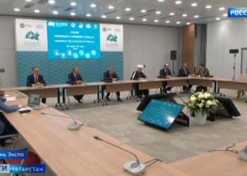 В Казани открылся международный саммит «Россия — Исламский мир: KazanSummit 2021»