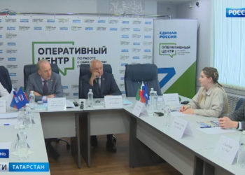 Депутаты Госдумы РТ и выпускники-стобалльники обсудили условия для перспективной молодежи