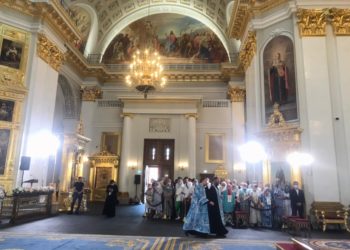 В Казани состоялся чин освящения Собора Казанской иконы Божией Матери