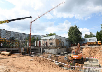 Строительство дополнительного корпуса казанской гимназии №18 планируется завершить к 2022 году