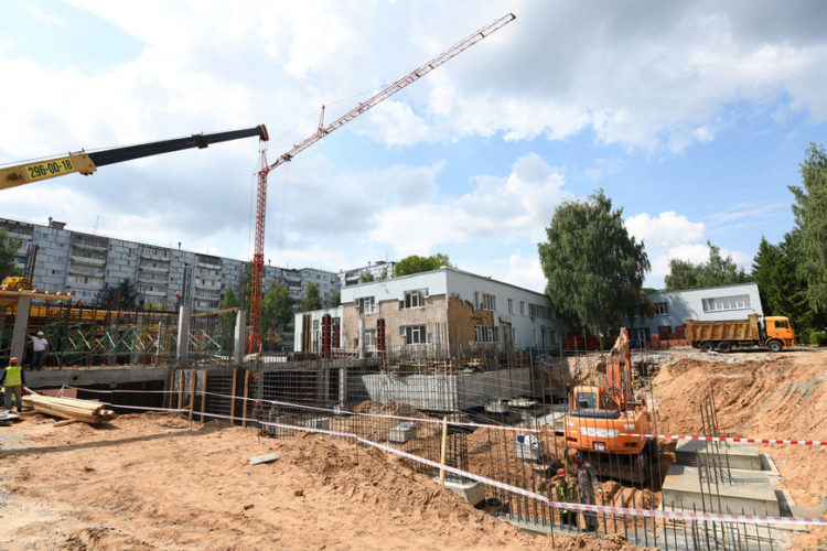 Строительство дополнительного корпуса казанской гимназии №18 планируется завершить к 2022 году