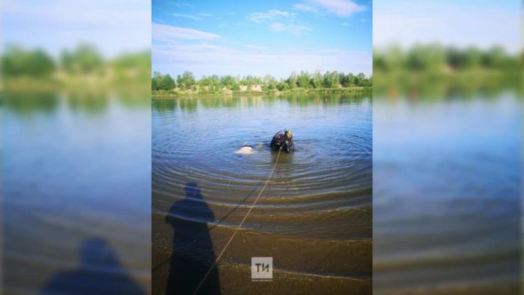 В Набережных Челнах пьяный мужчина пошел купаться на пляж и утонул