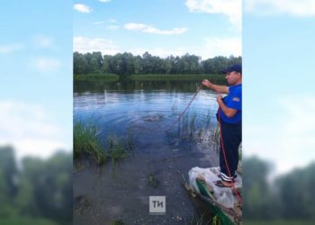 В Актанышском районе в реке Белая нашли тело рыбака