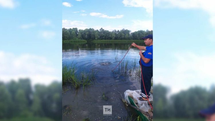 В Актанышском районе в реке Белая нашли тело рыбака