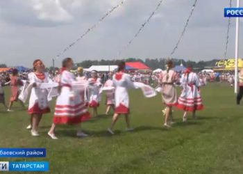 В Татарстане отметили чувашский народный праздник Уяв