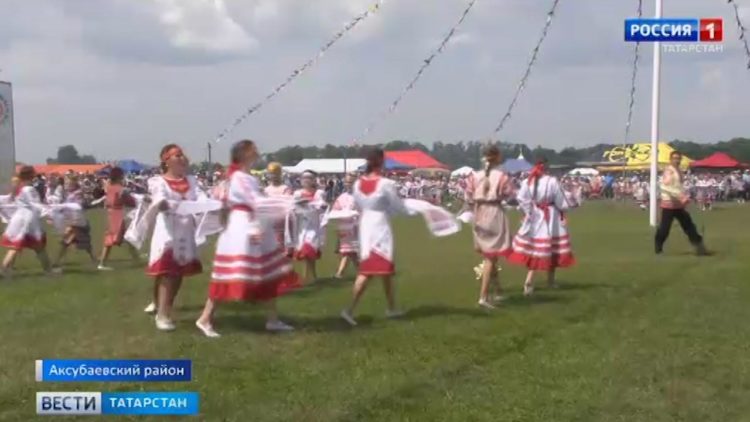 В Татарстане отметили чувашский народный праздник Уяв