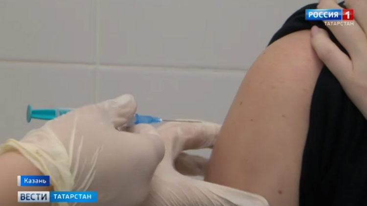 В Татарстане израсходовано 92% вакцин от коронавируса