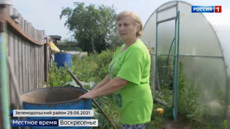 Жители сразу нескольких поселков в Татарстане жалуются на постоянное отсутствие воды