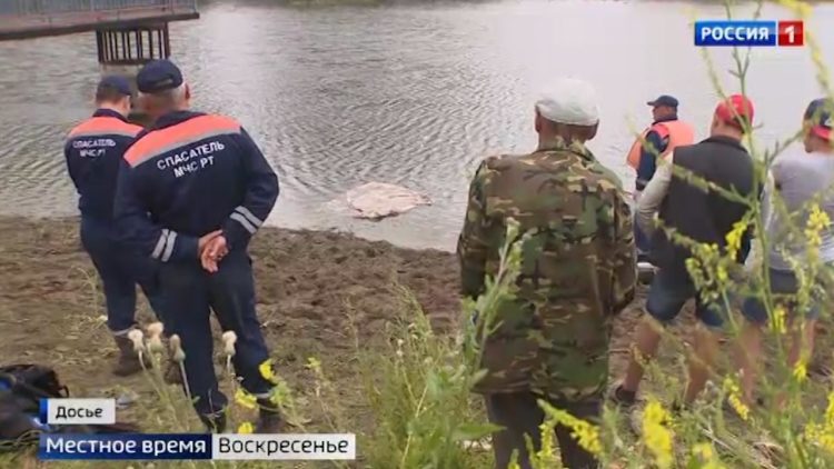 В Татарстане на диких пляжах растет число утонувших
