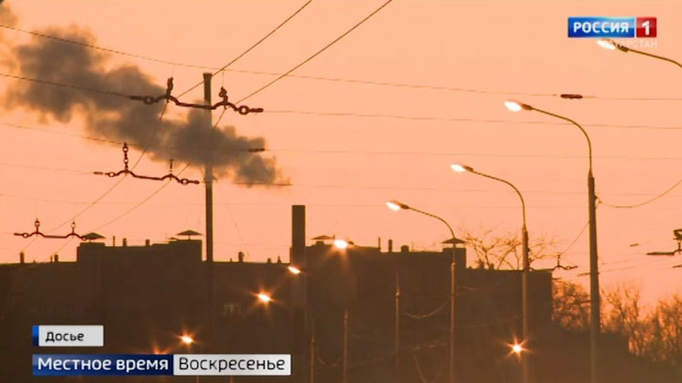 Эксперты рассказали о причинах превышения концентрации опасных веществ в воздухе Казани