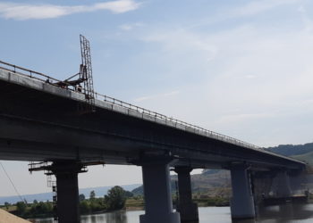 В Татарстане в рамках нацпроекта строительство моста через Свиягу выполнено на 85%