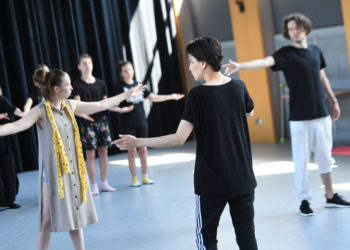 Режиссер спектакля под открытым небом в Казани рассказала о создании постановки