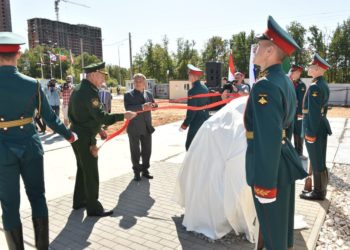 Шойгу и Минниханов заложили первый камень для строительства госпиталя Министерства обороны РФ