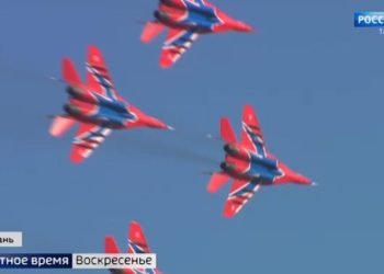 Масштабное авиашоу «Я выбираю небо» состоялось в Казани