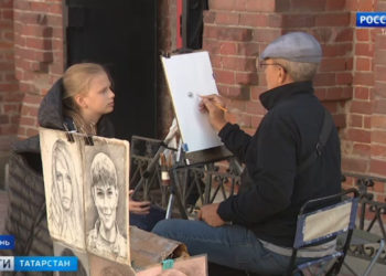 Творчество в рамках: в Казани запускают приложение для координации работы уличных артистов