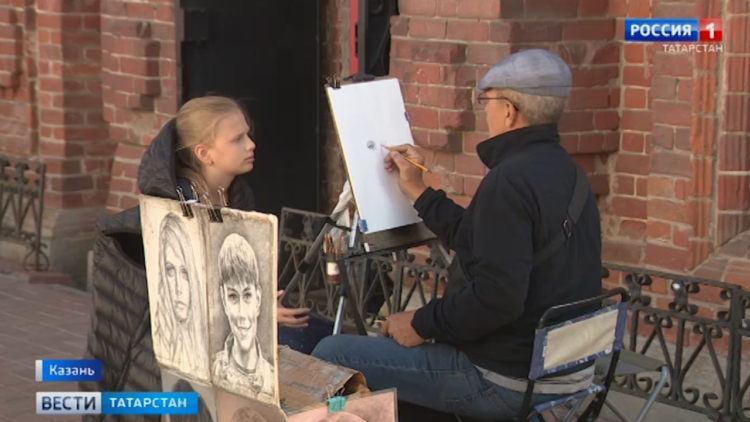 Творчество в рамках: в Казани запускают приложение для координации работы уличных артистов