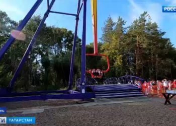 В Зеленодольске спустили на воду два корабля для Северного морского пути