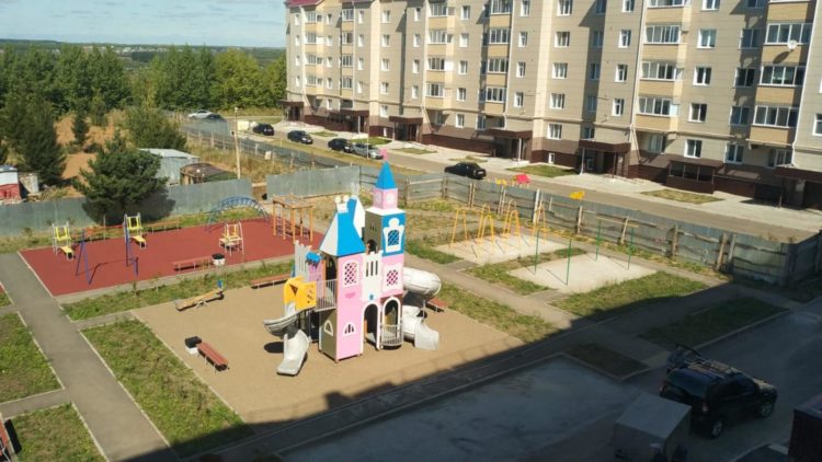 В Менделеевске готовится к сдаче соципотечный дом, построенный по нацпроекту