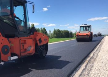 В Татарстане по нацпроекту отремонтировали участок дороги Чистополь – Аксубаево – Нурлат