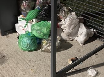 В Челнах воруют контейнеры для сбора мусора, чтобы продать как клетки для птиц