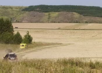 В Кукморском районе РТ рухнул параплан