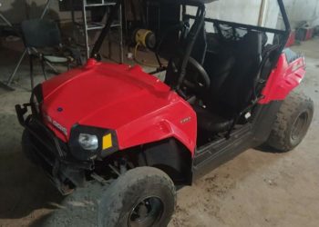 В Казани пьяный водитель квадроцикла отправил двоих детей в больницу