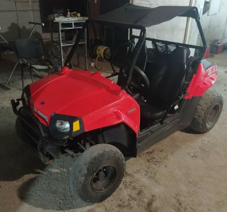 В Казани пьяный водитель квадроцикла отправил двоих детей в больницу