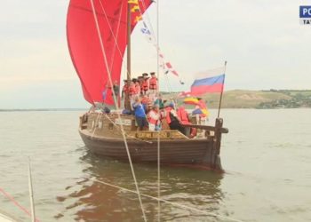 Споттинг в аэропорту Казани собрал фотографов из нескольких городов России