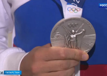 Триумфальное возвращение: в Казани встретили призеров Олимпийских игр в Токио