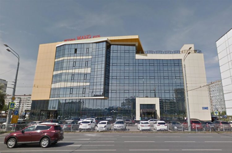В Казани за 1,3 миллиарда продают гостиницу «Мано»