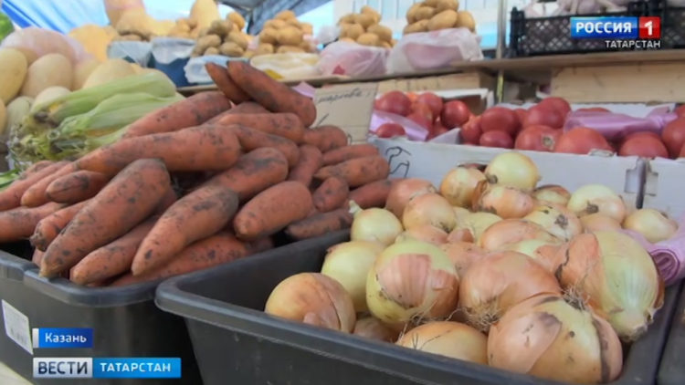 В Татарстане снизились цены на продукты «борщевого набора»