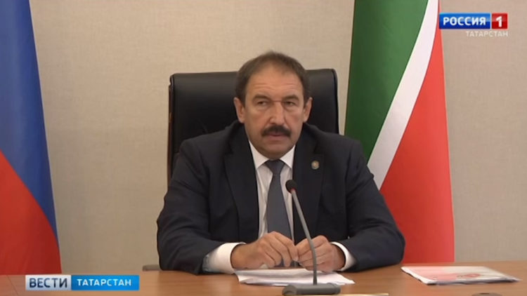 Песошин принял участие в работе заседания Национального антитеррористического комитета