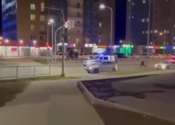 В Челнах пять полицейских машин устроили погоню за «Ладой»