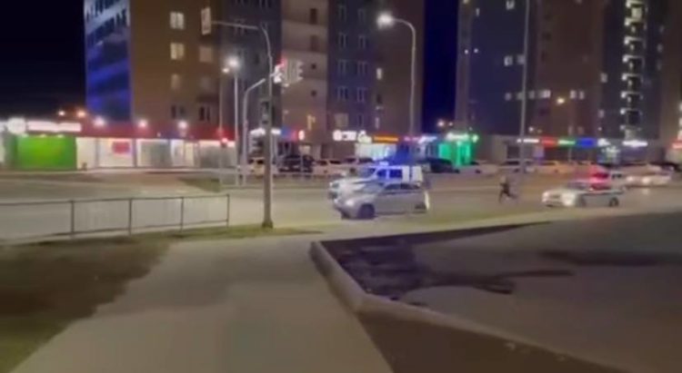 В Челнах пять полицейских машин устроили погоню за «Ладой»