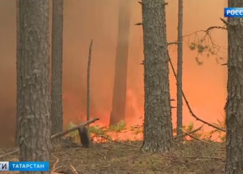 В Зеленодольске спустили на воду два корабля для Северного морского пути
