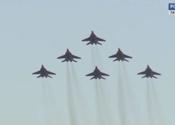 Масштабное авиашоу «Я выбираю небо» состоялось в Казани