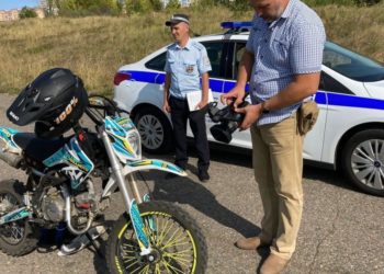 В Челнах подросток на мотоцикле сбил 4-летнего ребенка