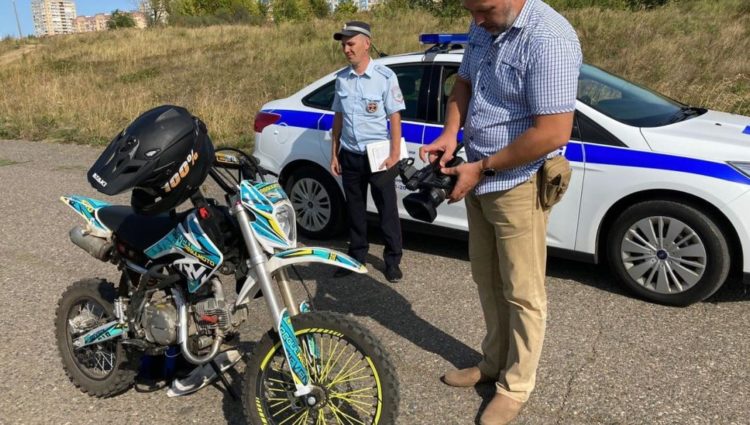 В Челнах подросток на мотоцикле сбил 4-летнего ребенка