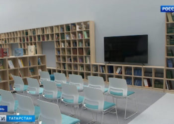 В казанской гимназии №175 завершили капитальный ремонт