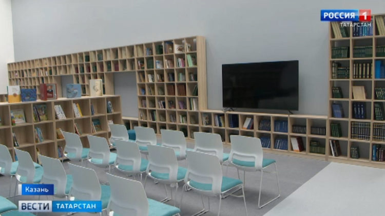 В казанской гимназии №175 завершили капитальный ремонт