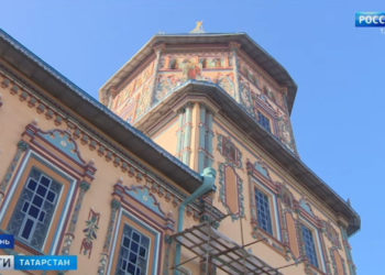 Реставрацию Петропавловского собора в Казани планируют завершить к 2023 году