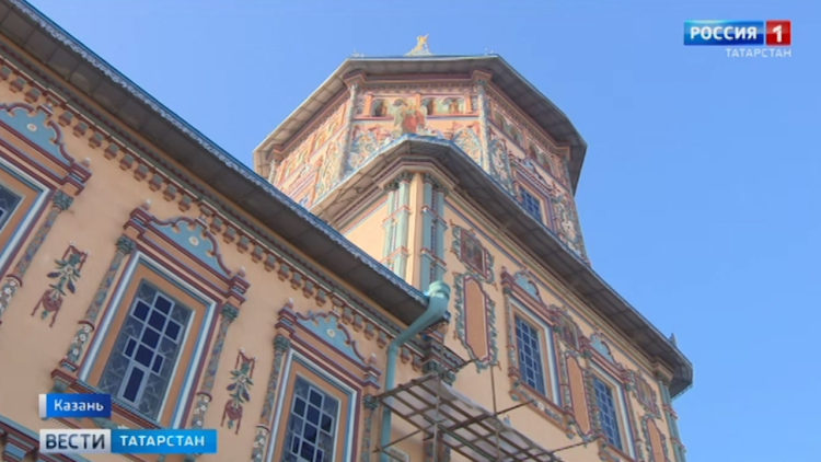 Реставрацию Петропавловского собора в Казани планируют завершить к 2023 году