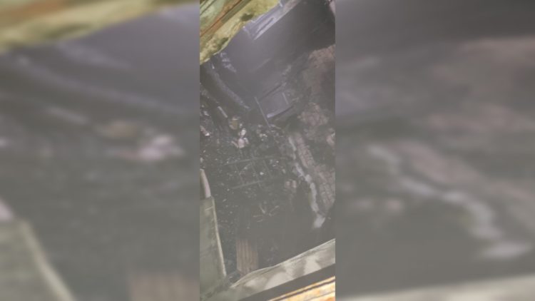 В Дербышках 13-летний ребенок погиб при пожаре в многоквартирном доме