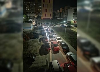 Челнинцы, живущие неподалеку от Майдана, возмущены пробками во дворах