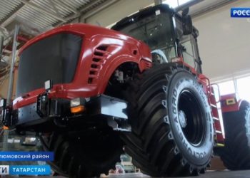 В поля Муслюмовского района выходят тракторы местного производства