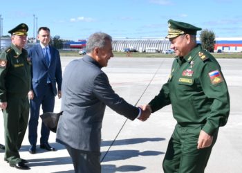 Сергей Шойгу прибыл в Казань с рабочим визитом